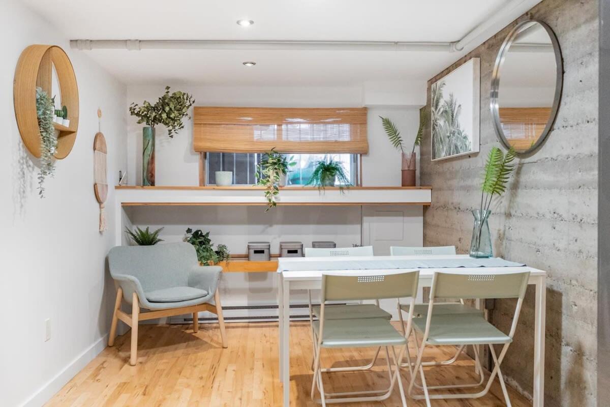 Magnificent 2Br Apartment Fully Equipped Montreal Luaran gambar